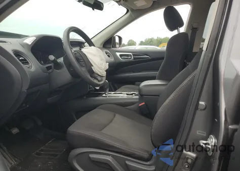 2020 Nissan Pathfinder S z USA, uszkodzony, nr VIN 5N1DR2AMXLC649503